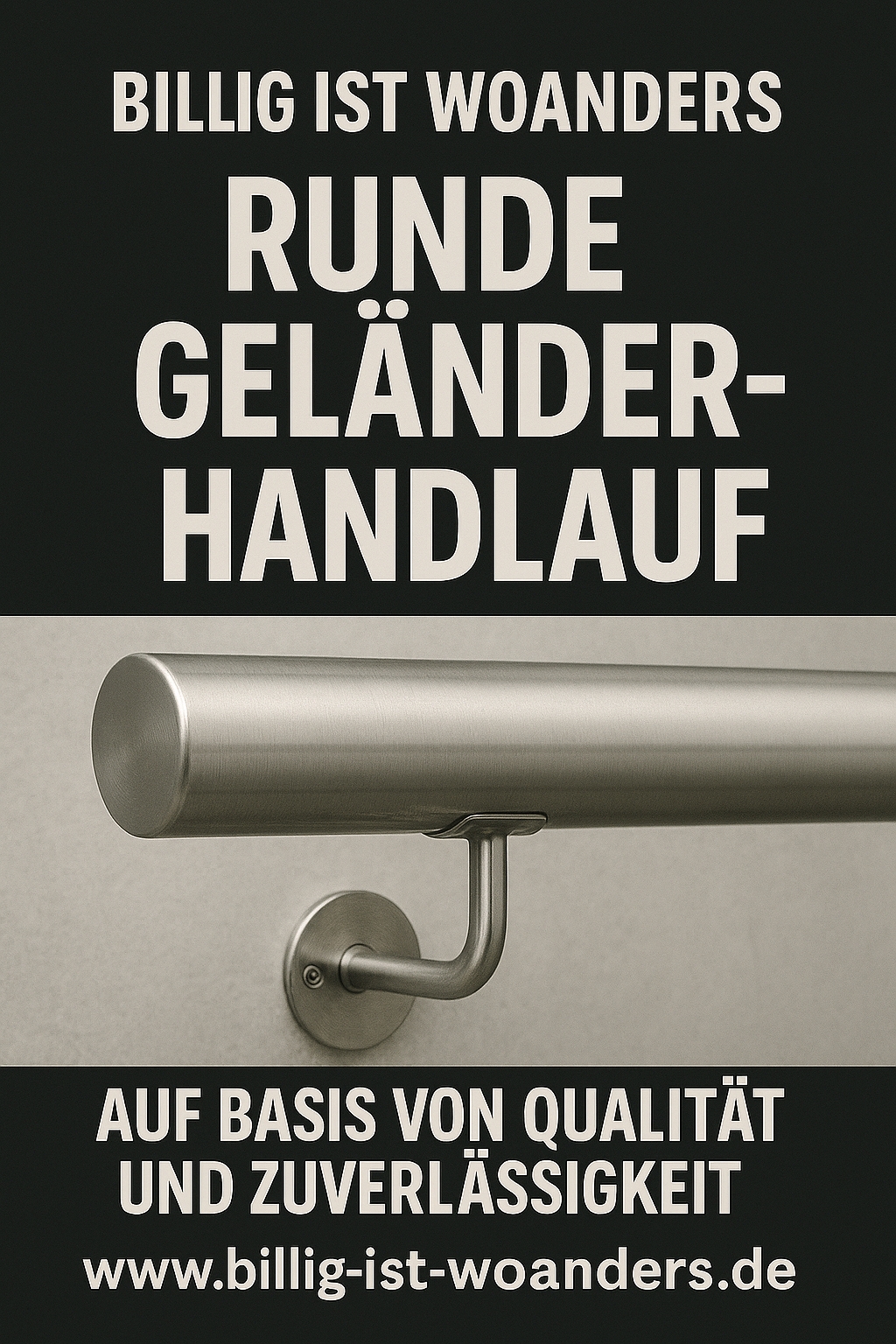 Runder Handlauf